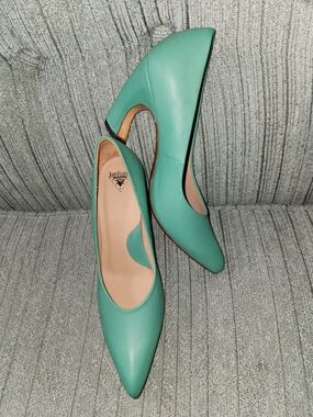 🍉John Fluevog Boogaloo Pumps
